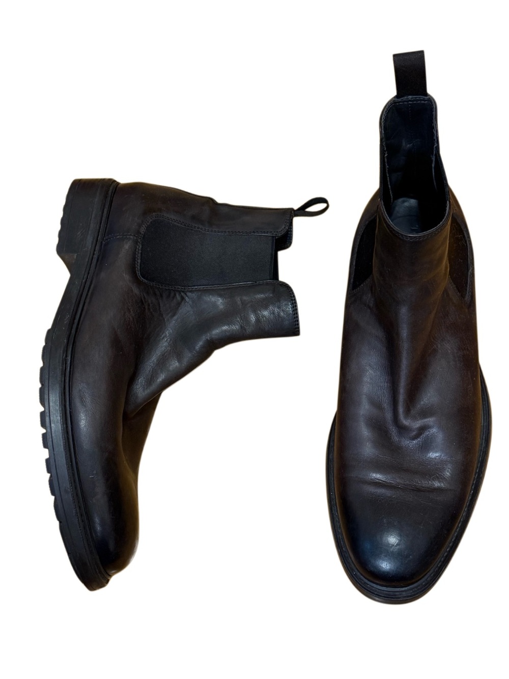 To Boot New York by Adam Derrick Leather Chelsea Boot